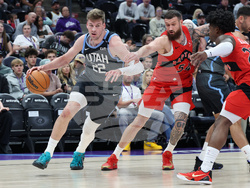 Raptors Jazz Basketball