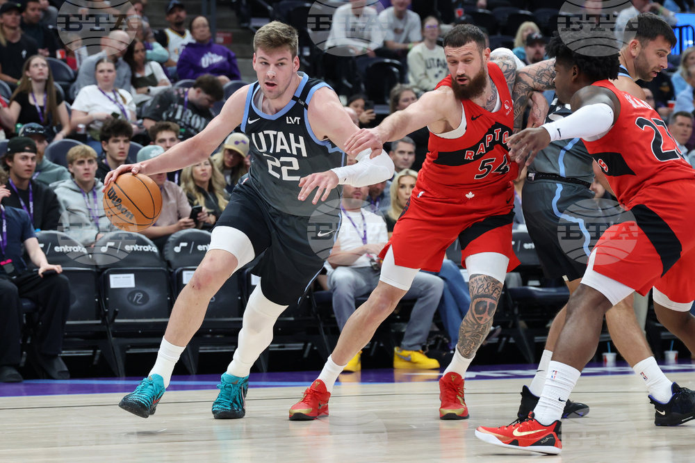 Raptors Jazz Basketball