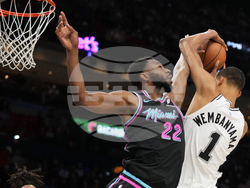 Spurs Heat Basketball