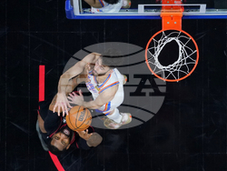 Thunder 76ers Basketball
