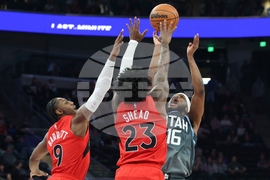 Raptors Jazz Basketball