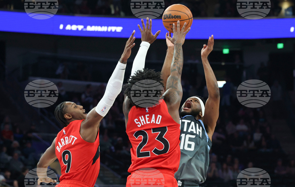 Raptors Jazz Basketball