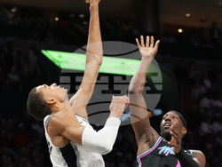 Spurs Heat Basketball