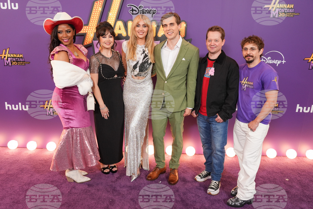 LA Premiere of "Hannah Montana 20th Anniversary Special"
