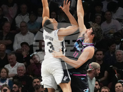 Spurs Heat Basketball