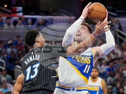 Pacers Magic Basketball