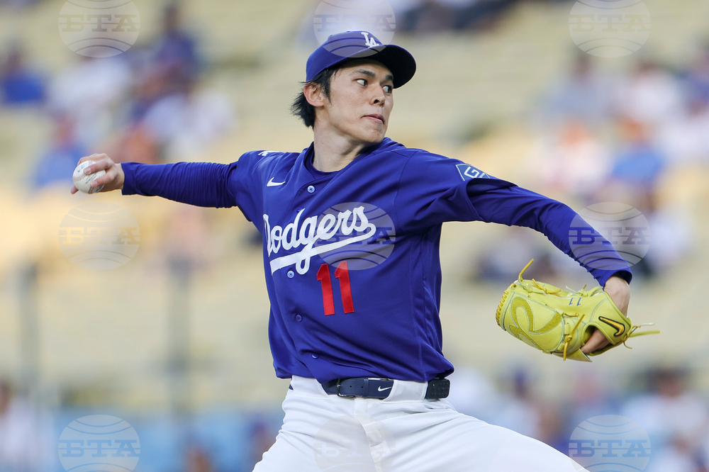 Angels Dodgers Baseball