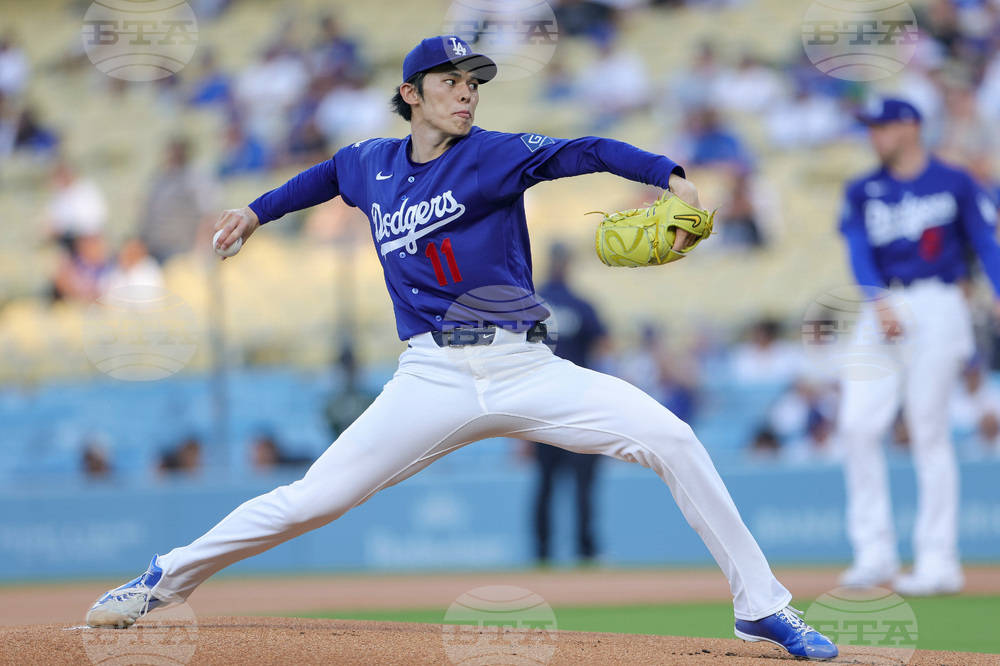 Angels Dodgers Baseball