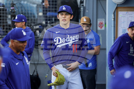 Angels Dodgers Baseball