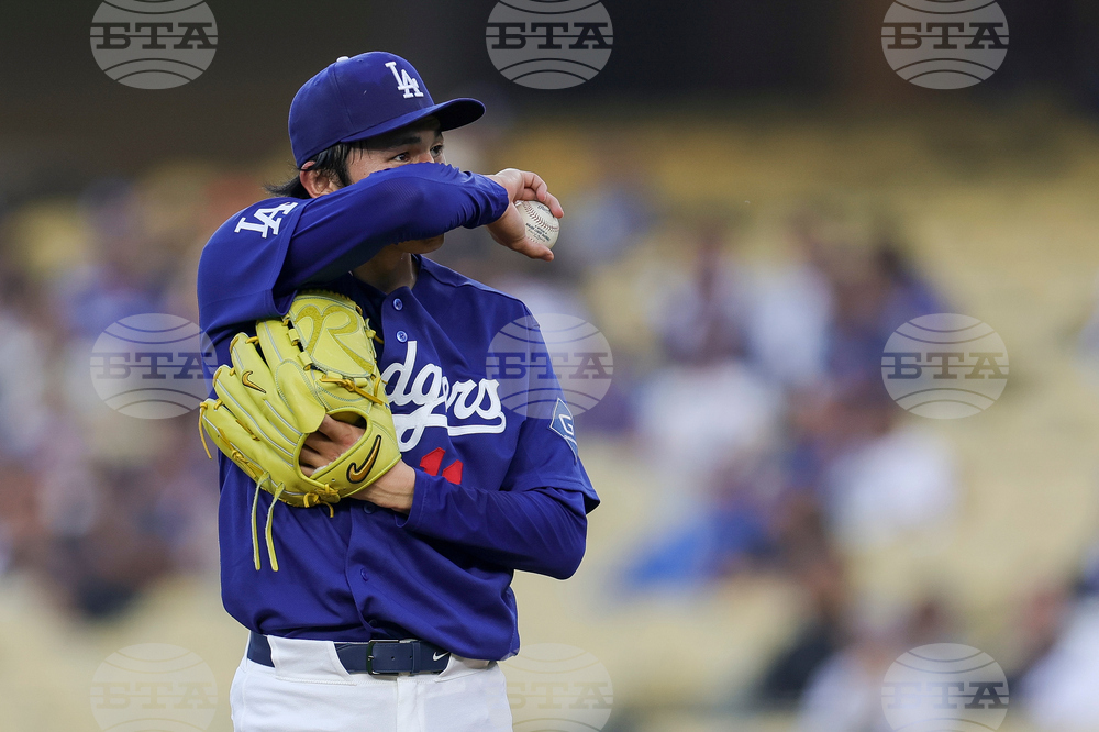 Angels Dodgers Baseball