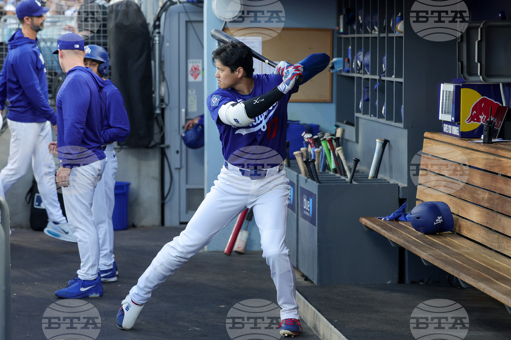 Angels Dodgers Baseball