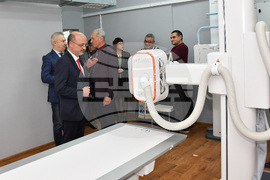 Монтана - болница - новозакупена апаратура - церемония