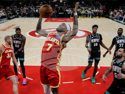 Grizzlies Hawks Basketball