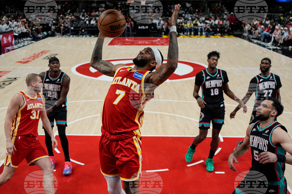 Grizzlies Hawks Basketball