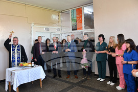 Монтана - болница - новозакупена апаратура - церемония