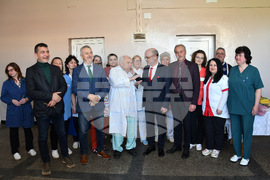 Монтана - болница - новозакупена апаратура - церемония