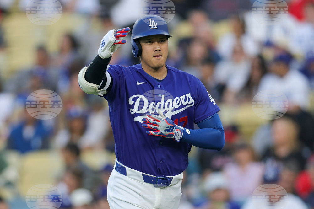 Angels Dodgers Baseball