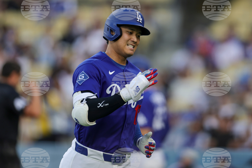 Angels Dodgers Baseball