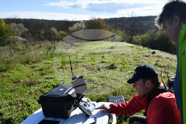 Село Свещари - резерват "Сборяново" - въздушно-лазерно сканиране