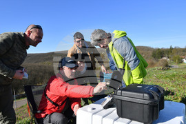 Село Свещари - резерват "Сборяново" - въздушно-лазерно сканиране