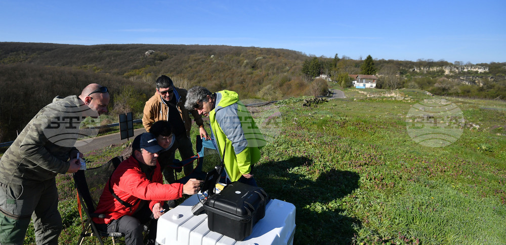 Село Свещари - резерват "Сборяново" - въздушно-лазерно сканиране