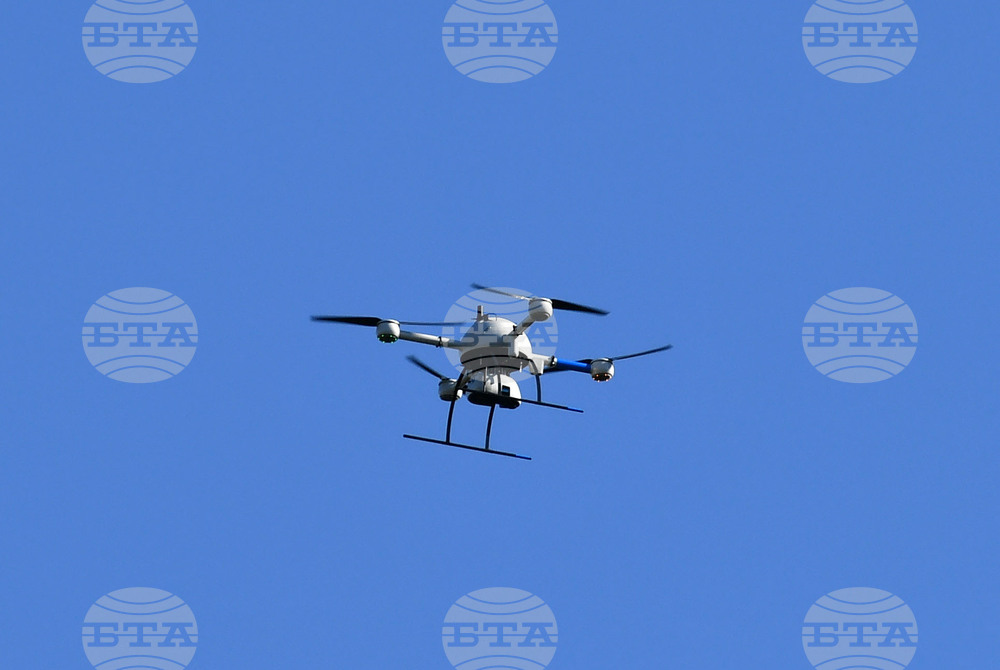 Село Свещари - резерват "Сборяново" - въздушно-лазерно сканиране