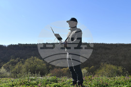 Село Свещари - резерват "Сборяново" - въздушно-лазерно сканиране