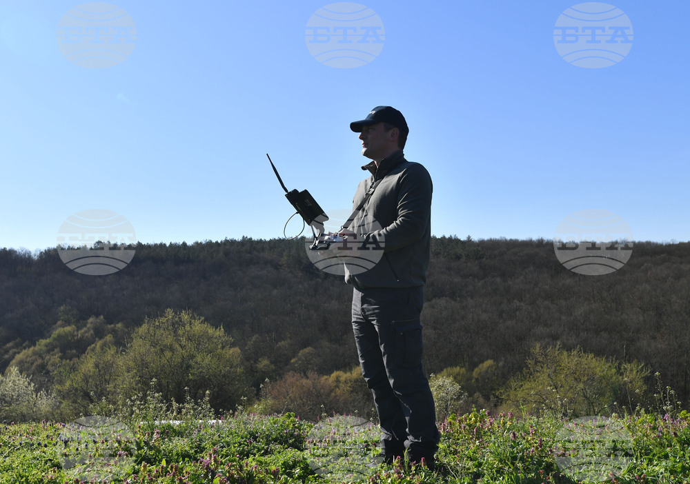 Село Свещари - резерват "Сборяново" - въздушно-лазерно сканиране