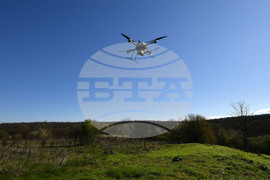 Село Свещари - резерват "Сборяново" - въздушно-лазерно сканиране