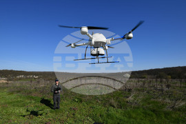 Село Свещари - резерват "Сборяново" - въздушно-лазерно сканиране