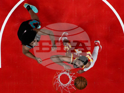 Grizzlies Hawks Basketball