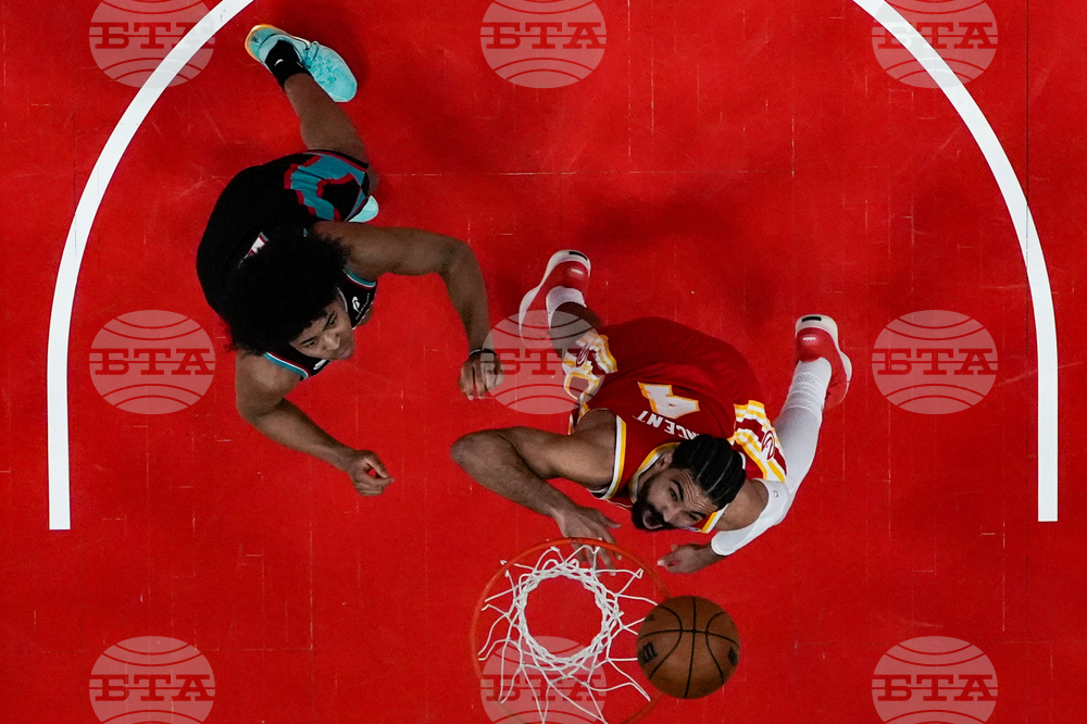 Grizzlies Hawks Basketball