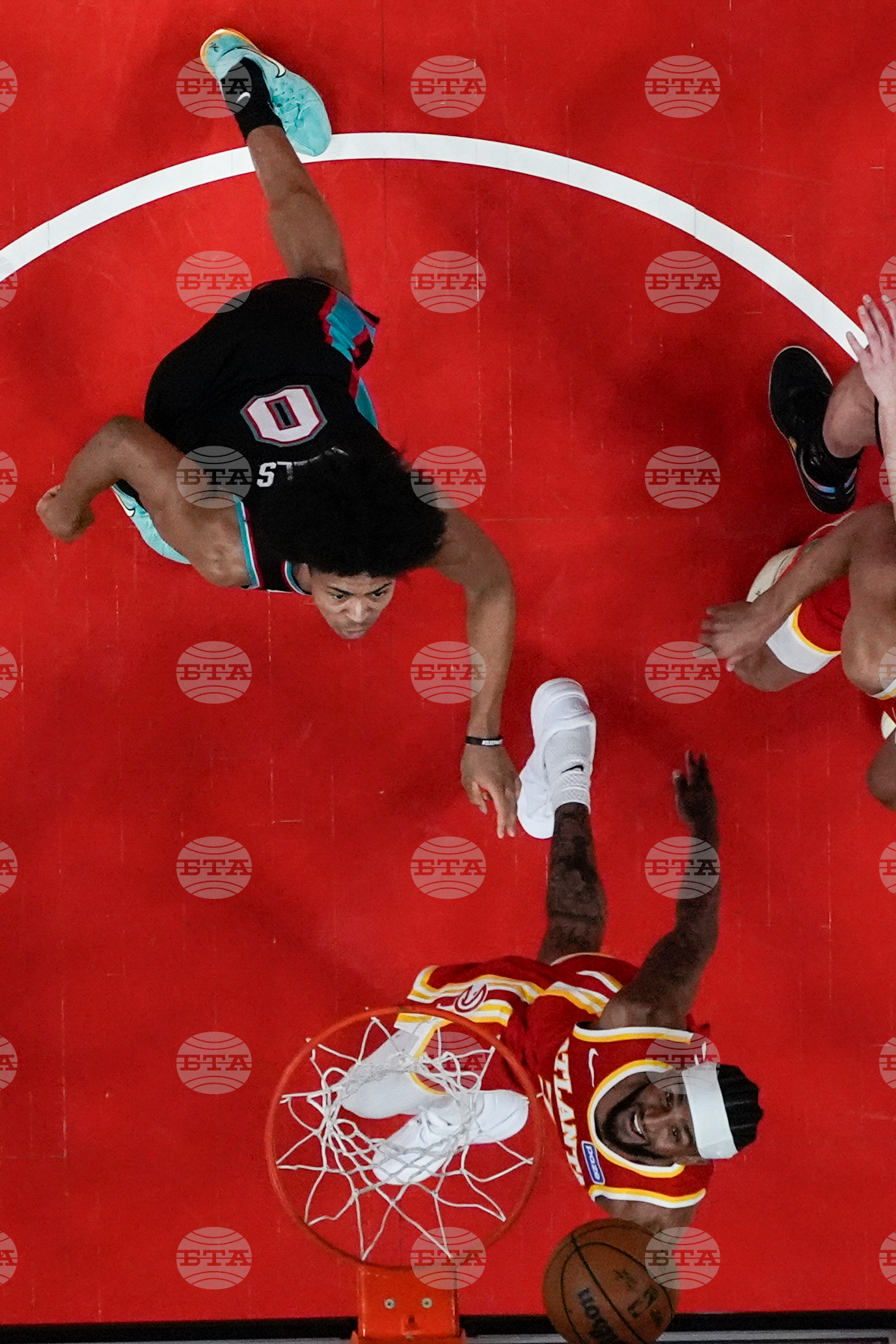 Grizzlies Hawks Basketball