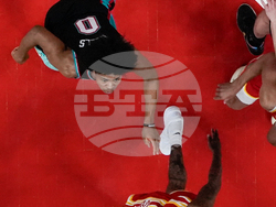 Grizzlies Hawks Basketball
