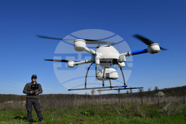 Село Свещари - резерват "Сборяново" - въздушно-лазерно сканиране