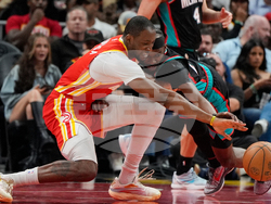 Grizzlies Hawks Basketball