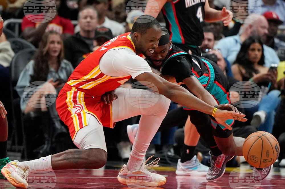 Grizzlies Hawks Basketball