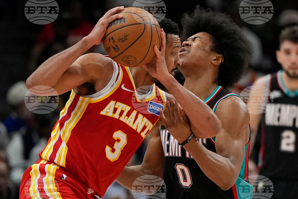 Grizzlies Hawks Basketball