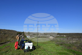 Село Свещари - резерват "Сборяново" - въздушно-лазерно сканиране