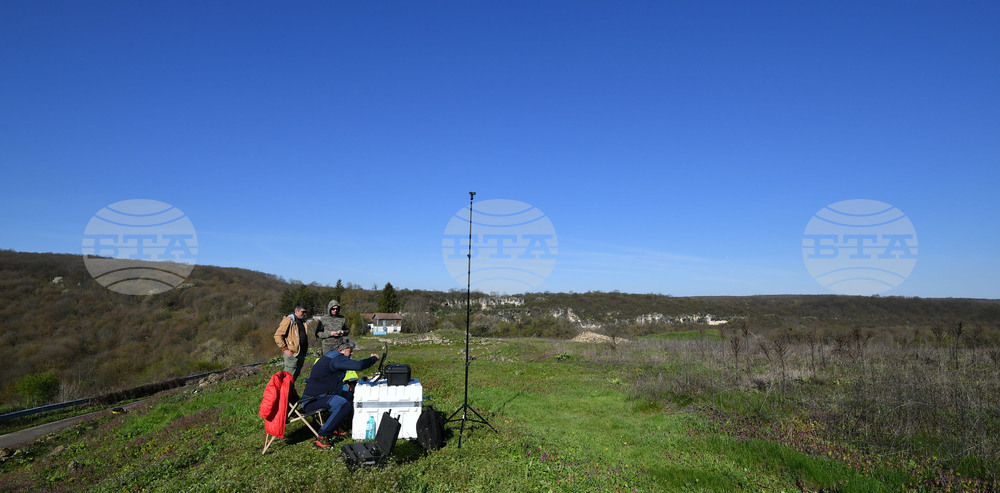 Село Свещари - резерват "Сборяново" - въздушно-лазерно сканиране
