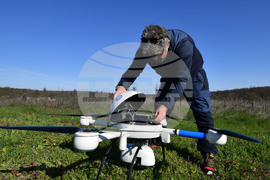 Село Свещари - резерват "Сборяново" - въздушно-лазерно сканиране