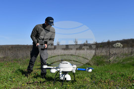 Село Свещари - резерват "Сборяново" - въздушно-лазерно сканиране