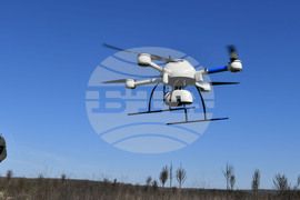 Село Свещари - резерват "Сборяново" - въздушно-лазерно сканиране