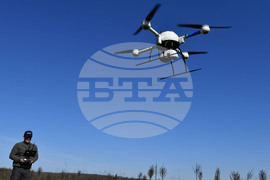 Село Свещари - резерват "Сборяново" - въздушно-лазерно сканиране