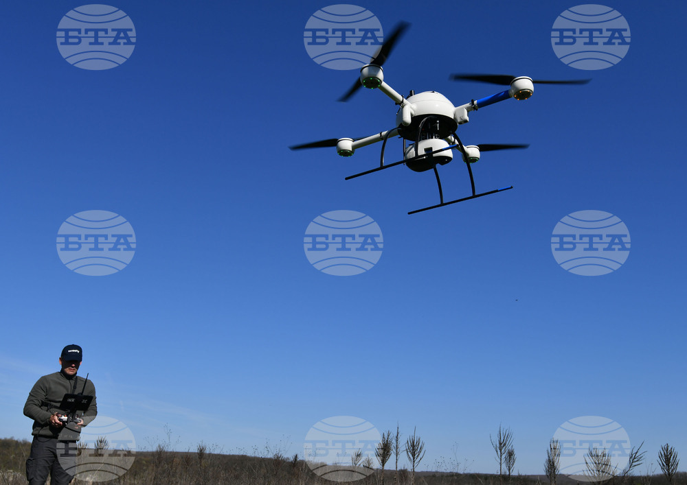 Село Свещари - резерват "Сборяново" - въздушно-лазерно сканиране