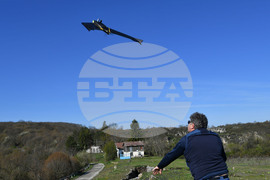 Село Свещари - резерват "Сборяново" - въздушно-лазерно сканиране