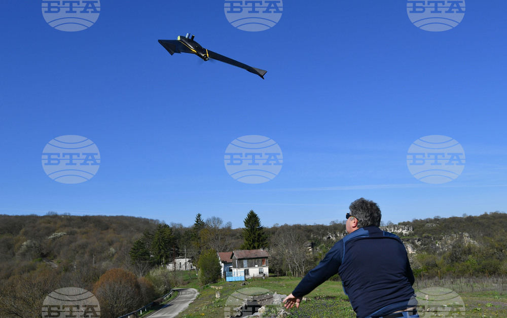 Село Свещари - резерват "Сборяново" - въздушно-лазерно сканиране