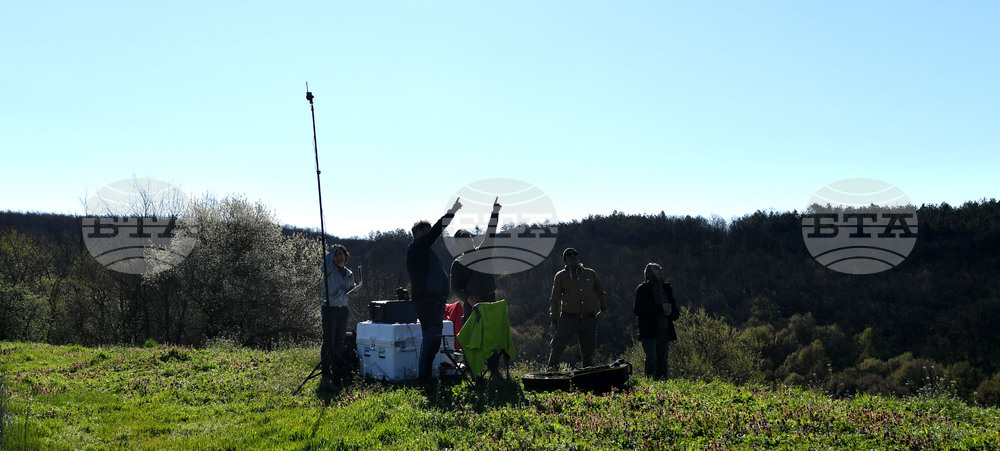 Село Свещари - резерват "Сборяново" - въздушно-лазерно сканиране