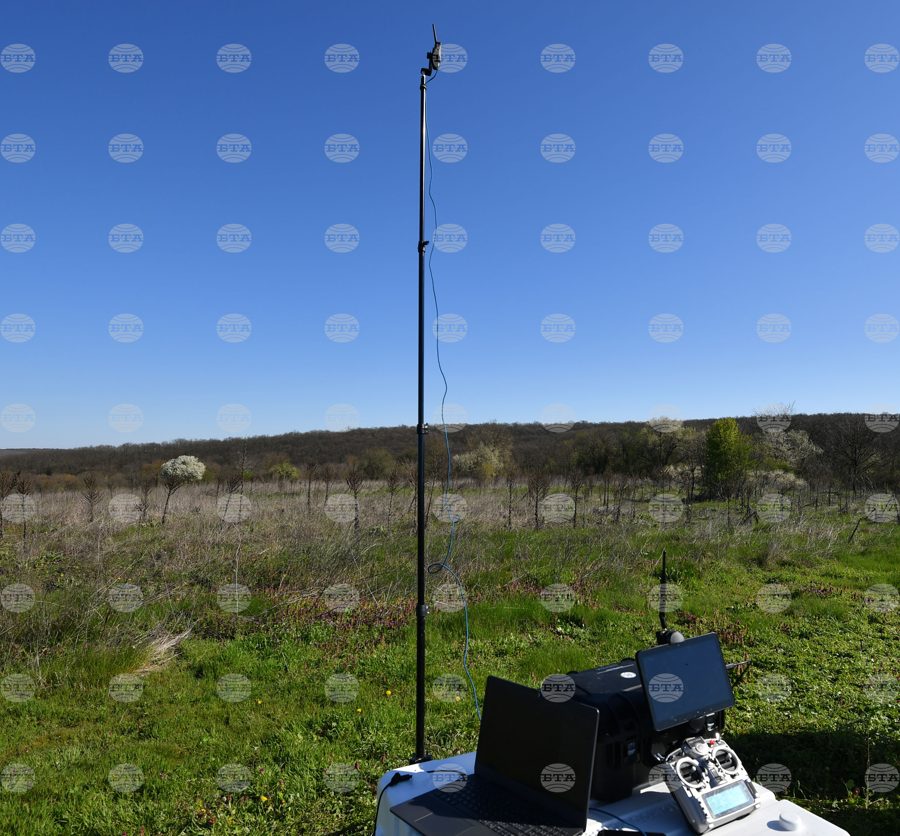 Село Свещари - резерват "Сборяново" - въздушно-лазерно сканиране