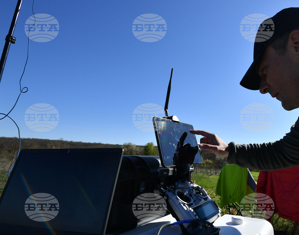Село Свещари - резерват "Сборяново" - въздушно-лазерно сканиране